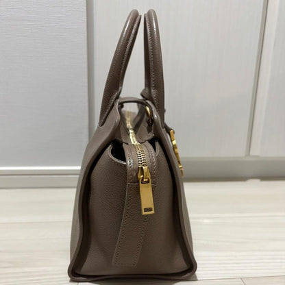 Saint Laurent Downtown Cabas Black W26xH17xD13cm Leather #QYDK8T