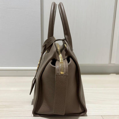 Saint Laurent Downtown Cabas Black W26xH17xD13cm Leather #QYDK8T