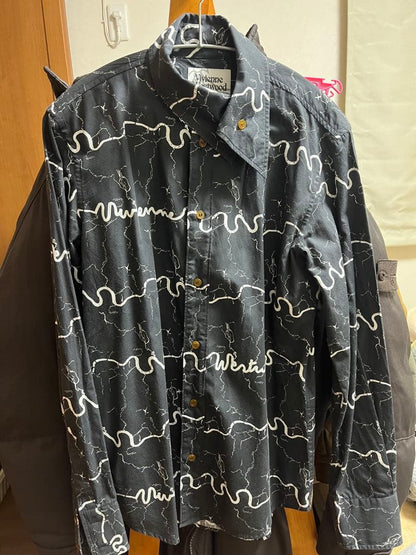 Vivienne Westwood Go Ayano patterned shirt #QY258Z