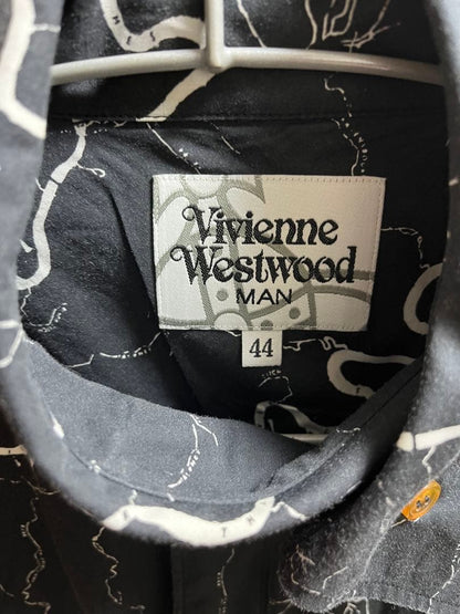 Vivienne Westwood Go Ayano patterned shirt #QY258Z