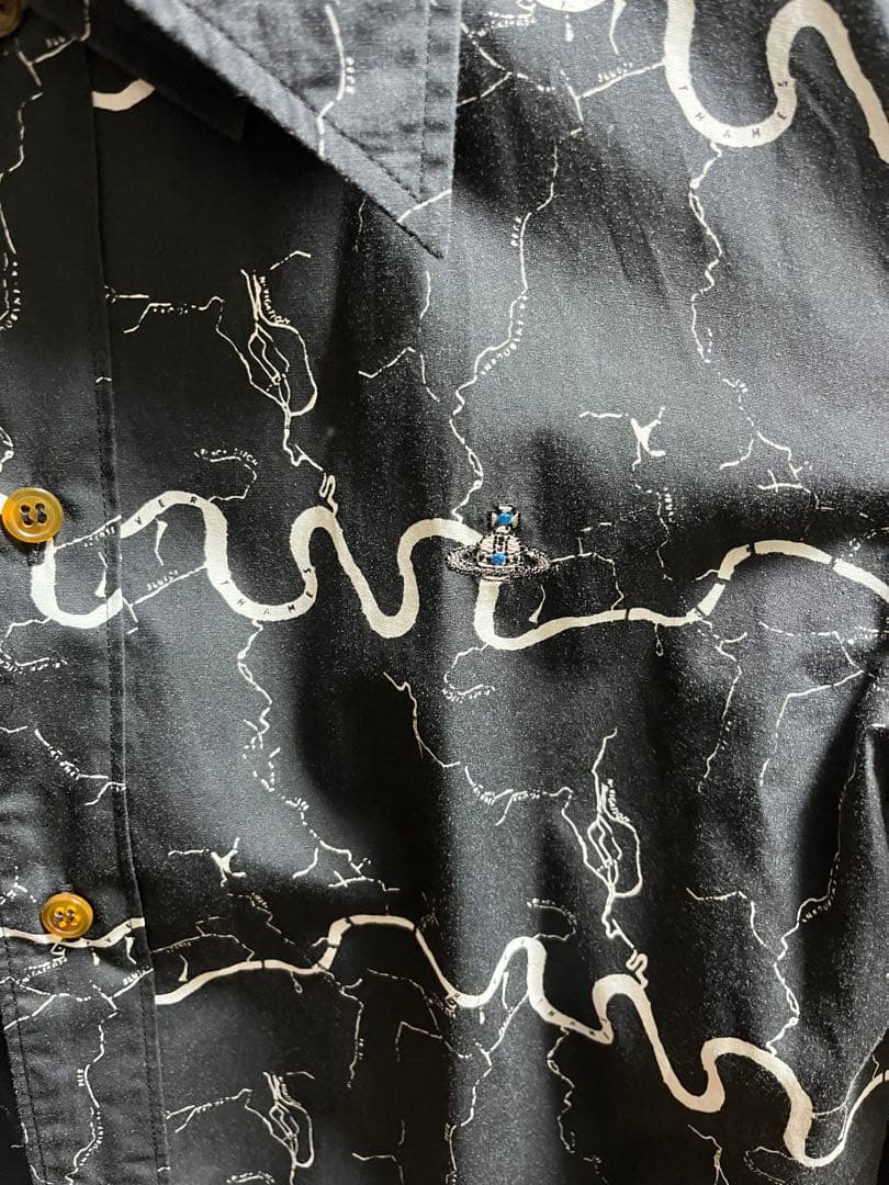 Vivienne Westwood Go Ayano patterned shirt #QY258Z