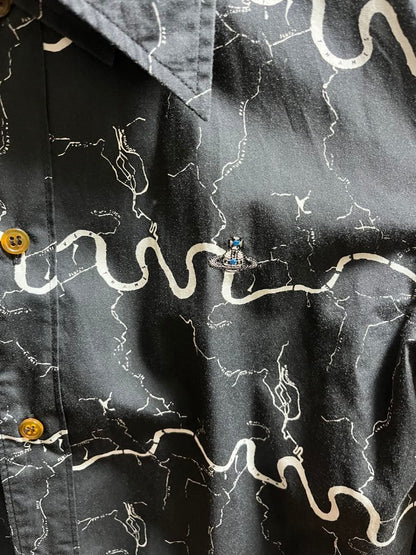 Vivienne Westwood Go Ayano patterned shirt #QY258Z