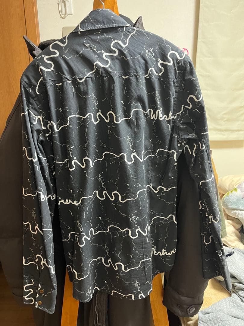Vivienne Westwood Go Ayano patterned shirt #QY258Z