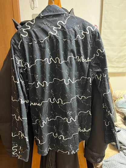 Vivienne Westwood Go Ayano patterned shirt #QY258Z