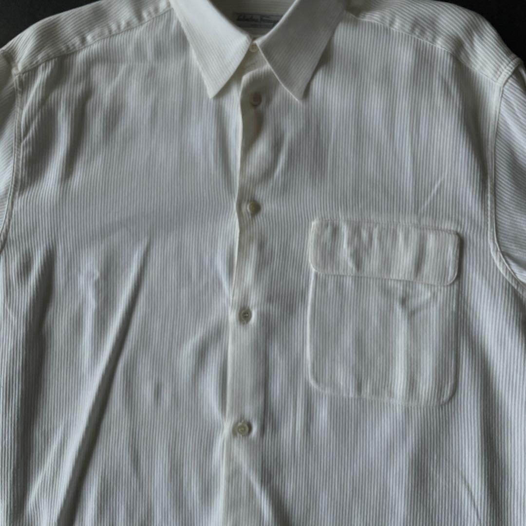 Salvatore Ferragamo dress shirt #PGJIJI