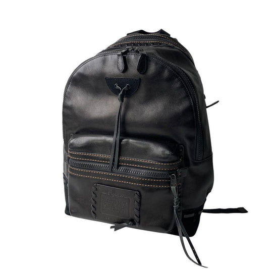COACH backpack 36472 Black Leather #QYF0GV