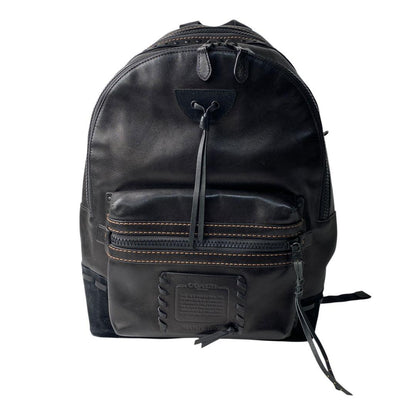 COACH backpack 36472 Black Leather #QYF0GV