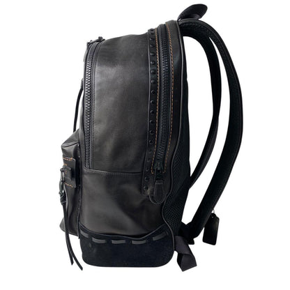 COACH backpack 36472 Black Leather #QYF0GV