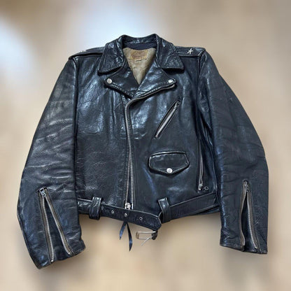 Vintage 50s cowhide rider's One Star Louis Durable #QYBDFE
