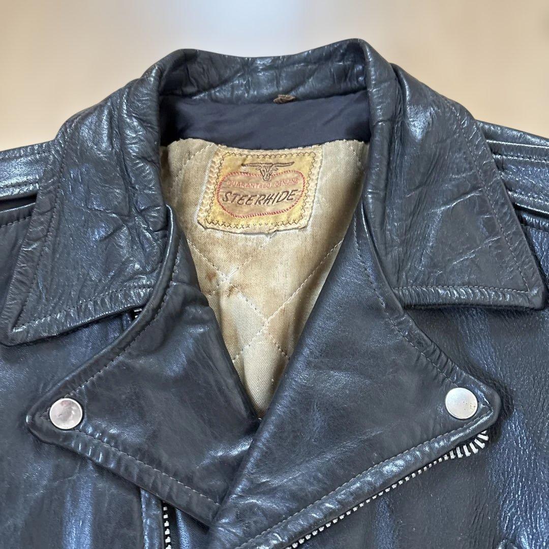 Vintage 50s cowhide rider's One Star Louis Durable #QYBDFE