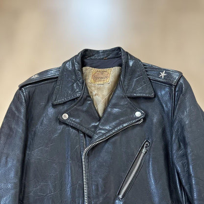 Vintage 50s cowhide rider's One Star Louis Durable #QYBDFE