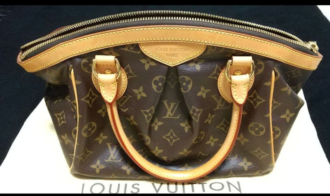 LOUIS VUITTON Tivoli PM Monogram Canvas Handbag #QYAPXL