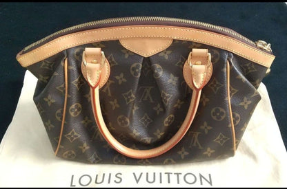 LOUIS VUITTON Tivoli PM Monogram Canvas Handbag #QYAPXL