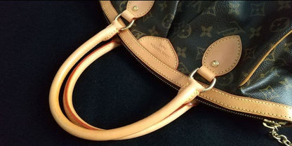 LOUIS VUITTON Tivoli PM Monogram Canvas Handbag #QYAPXL
