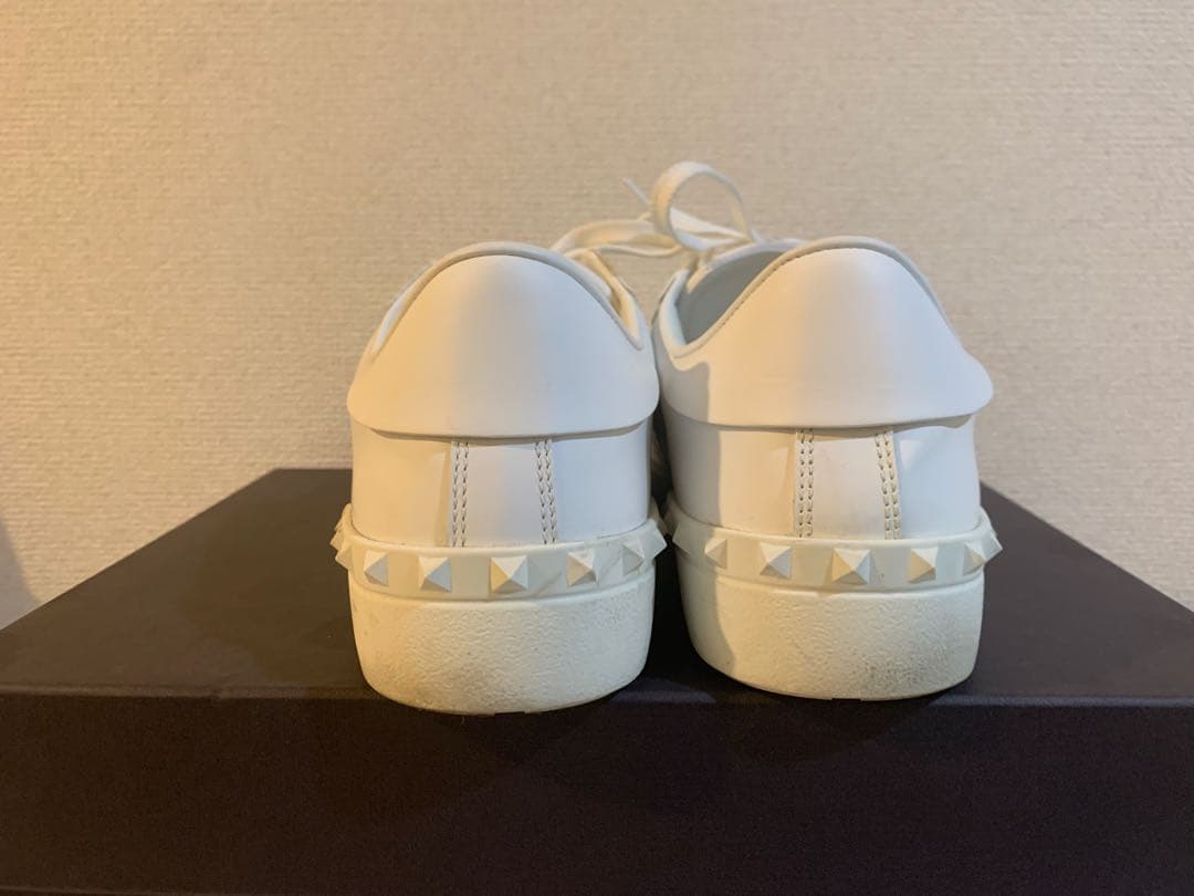 VALENTINO White Leopard Sneakers #PGC07P