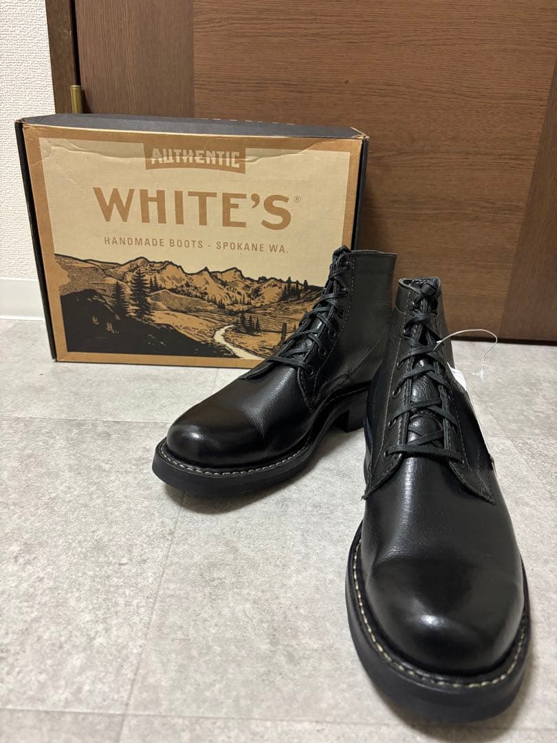 WHITE'S Semi-Dress 10C Black Water Buffalo #QY1PYR