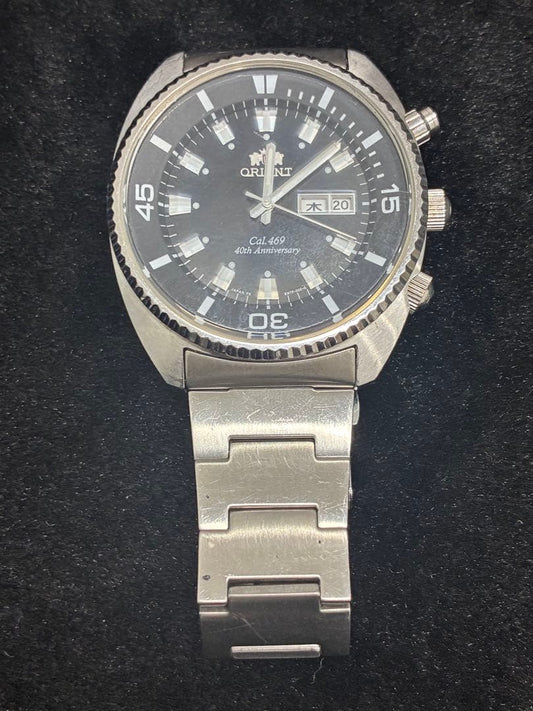 Orient 2011 New World Stage CAL.469 40th Anniversary World Model #QYEDHO