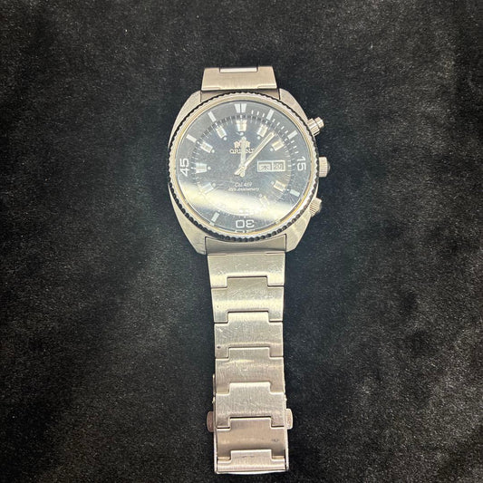 Orient 2011 New World Stage CAL.469 40th Anniversary World Model #QYEDHO