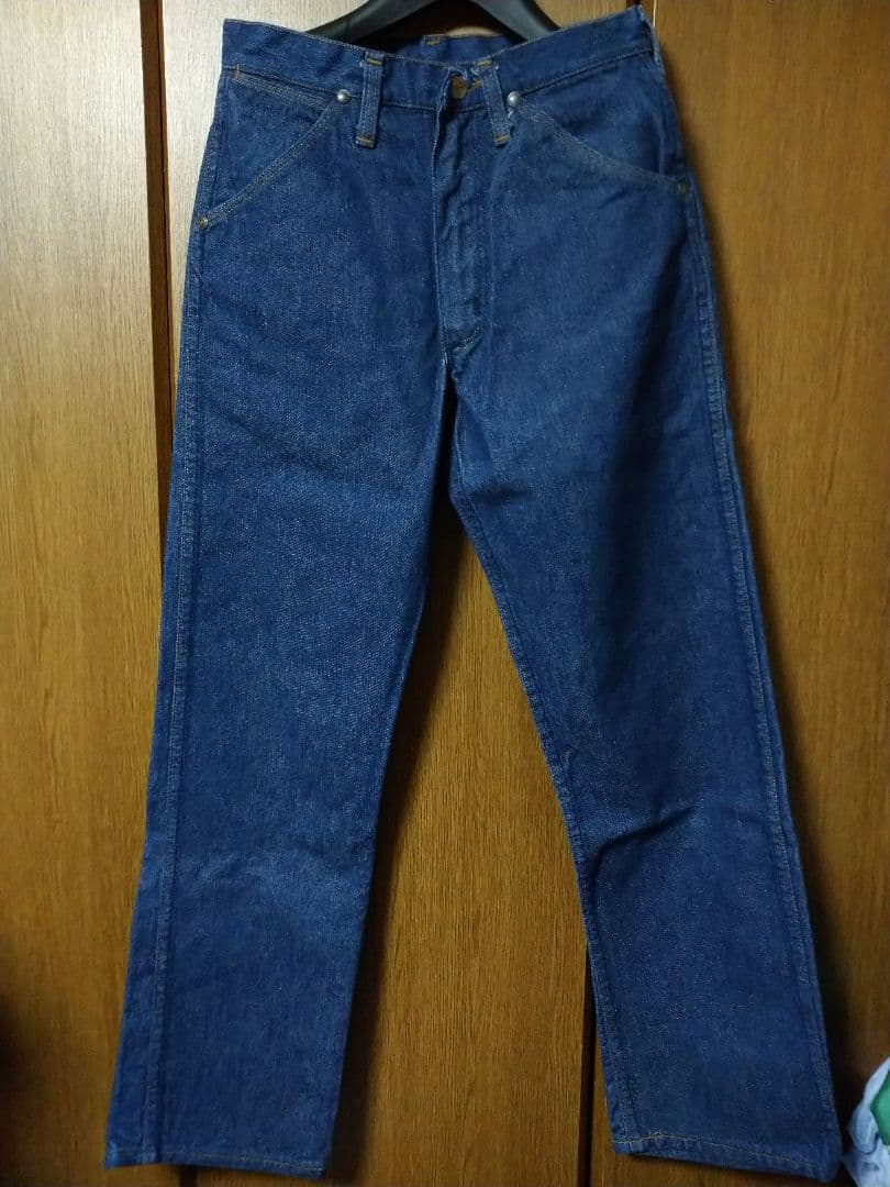 60s 70s Vintage WRANGLER 13mwz Jeans Denim Size 30 #QY7C6R