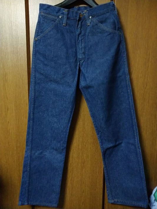 60s 70s Vintage WRANGLER 13mwz Jeans Denim Size 30 #QY7C6R