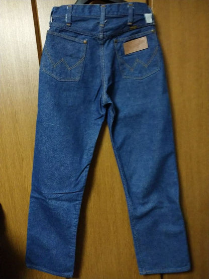 60s 70s Vintage WRANGLER 13mwz Jeans Denim Size 30 #QY7C6R