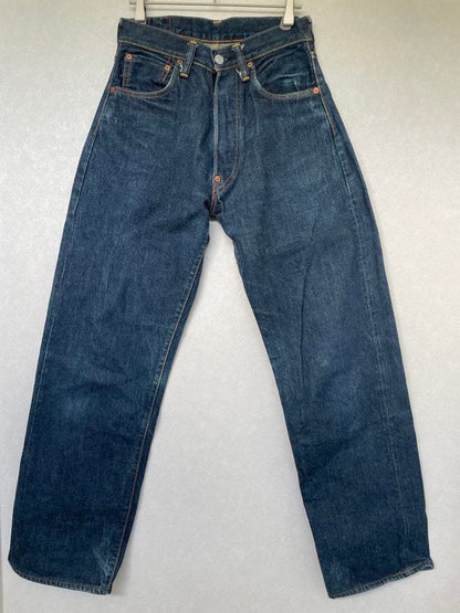 EVISU Jeans Lot.2001 Pink Seagull Tiger Ears #QY4YC0