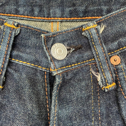 EVISU Jeans Lot.2001 Pink Seagull Tiger Ears #QY4YC0