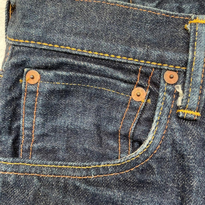 EVISU Jeans Lot.2001 Pink Seagull Tiger Ears #QY4YC0