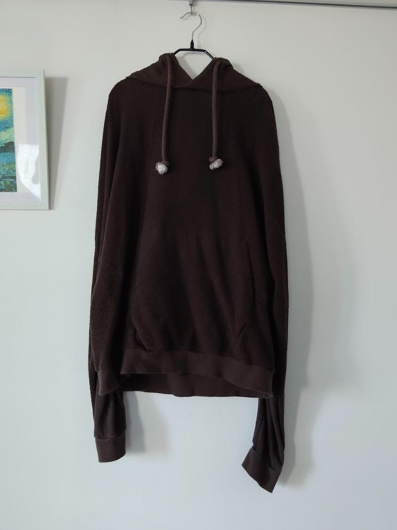 Maison Margiela terry fabric hoodie, size 46 #QY7Q6U
