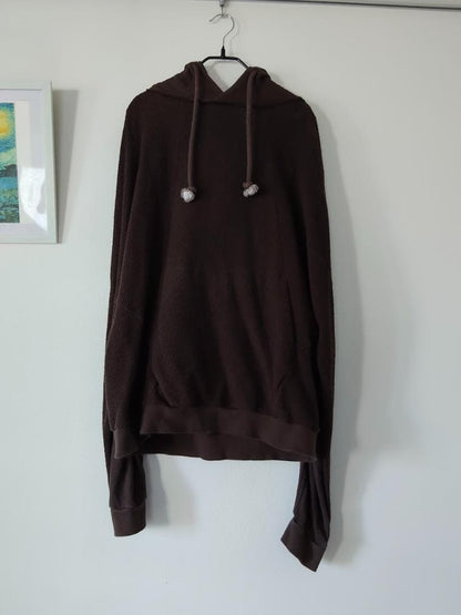 Maison Margiela terry fabric hoodie, size 46 #QY7Q6U