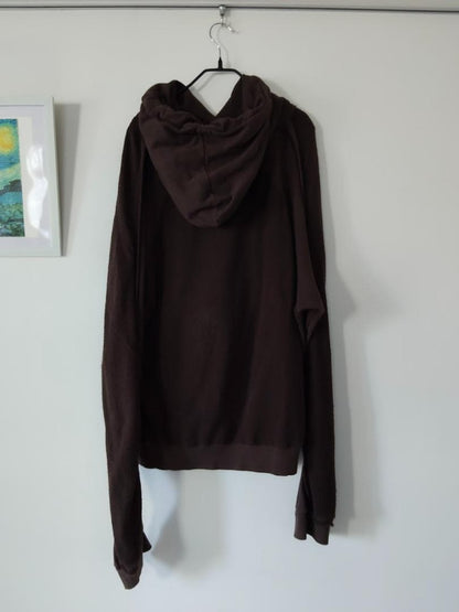 Maison Margiela terry fabric hoodie, size 46 #QY7Q6U
