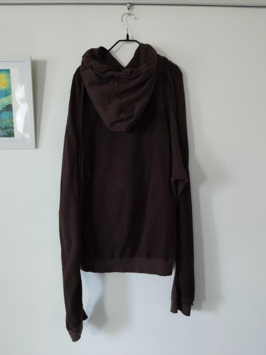 Maison Margiela terry fabric hoodie, size 46 #QY7Q6U