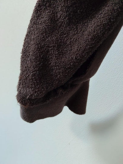 Maison Margiela terry fabric hoodie, size 46 #QY7Q6U
