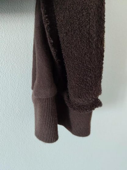 Maison Margiela terry fabric hoodie, size 46 #QY7Q6U
