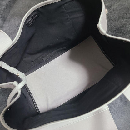 BALENCIAGA gray handbag #QYC9YY