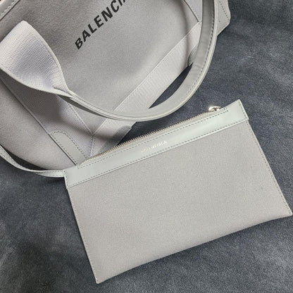 BALENCIAGA gray handbag #QYC9YY