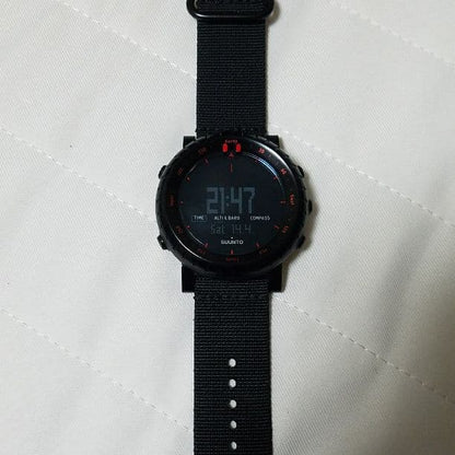 SUUNTO CORE BLACK RED #PFHT2A
