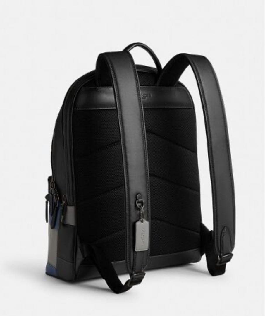 COACH Charter Backpack Patchwork Leather C Hardware #QYIG6G