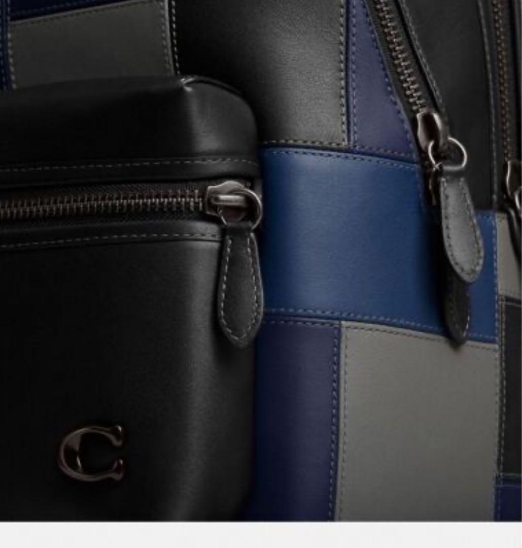 COACH Charter Backpack Patchwork Leather C Hardware #QYIG6G
