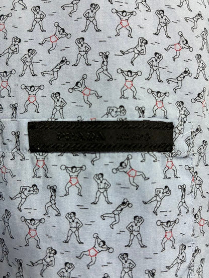 Prada shirt #QY9877