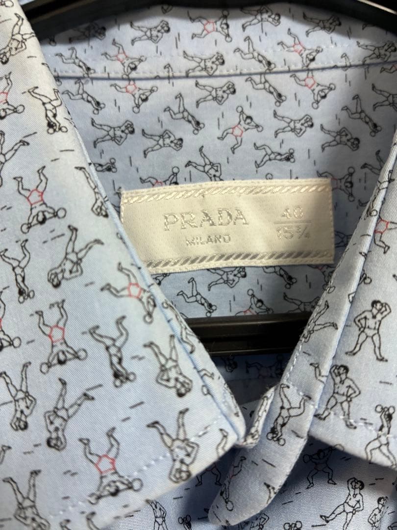 Prada shirt #QY9877