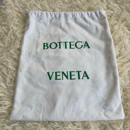 BOTTEGA VENETA Double Knot Bag Purple Leather W29 Dust Bag #QY4JP1