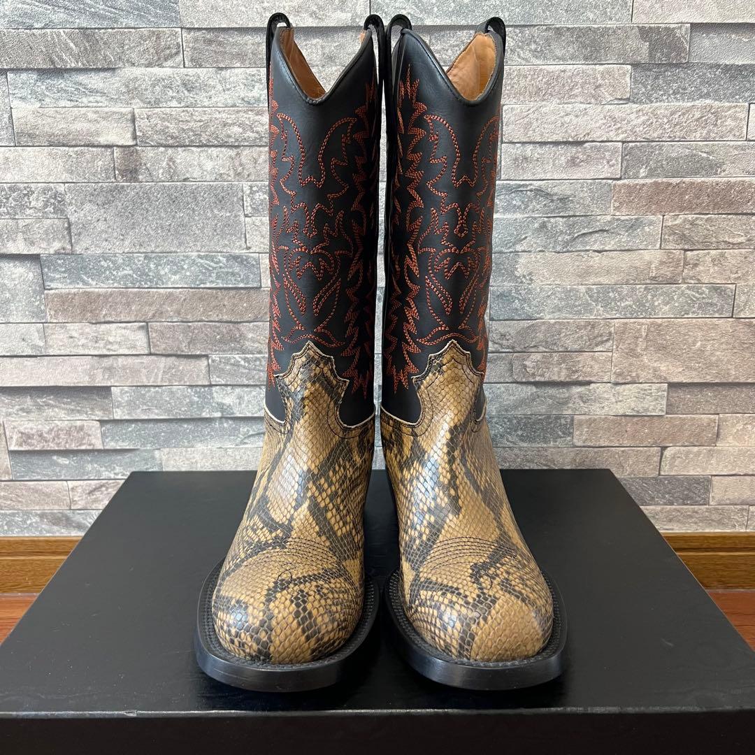 DRIES VAN NOTEN Western Boots 2018 Spring/Summer #QY3V4I