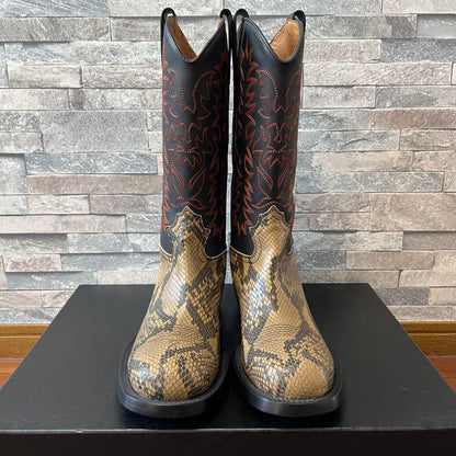 DRIES VAN NOTEN Western Boots 2018 Spring/Summer #QY3V4I