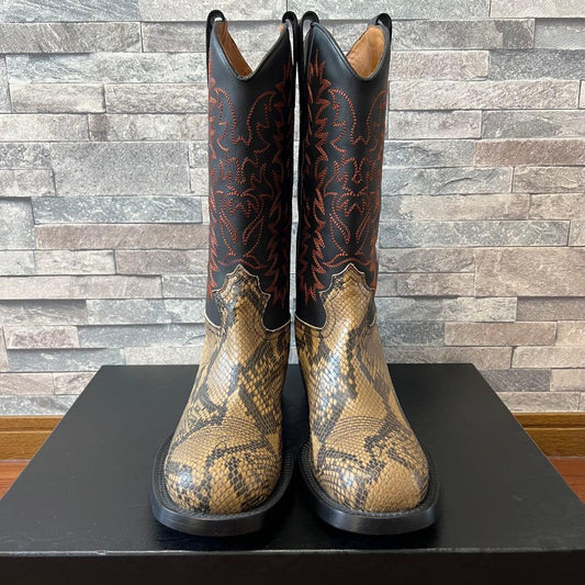 DRIES VAN NOTEN Western Boots 2018 Spring/Summer #QY3V4I