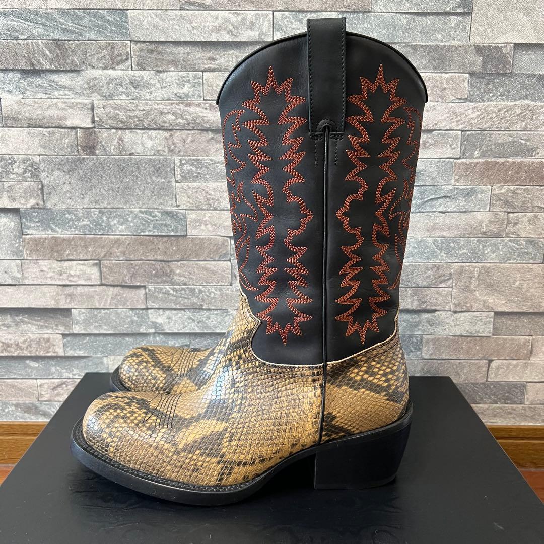DRIES VAN NOTEN Western Boots 2018 Spring/Summer #QY3V4I