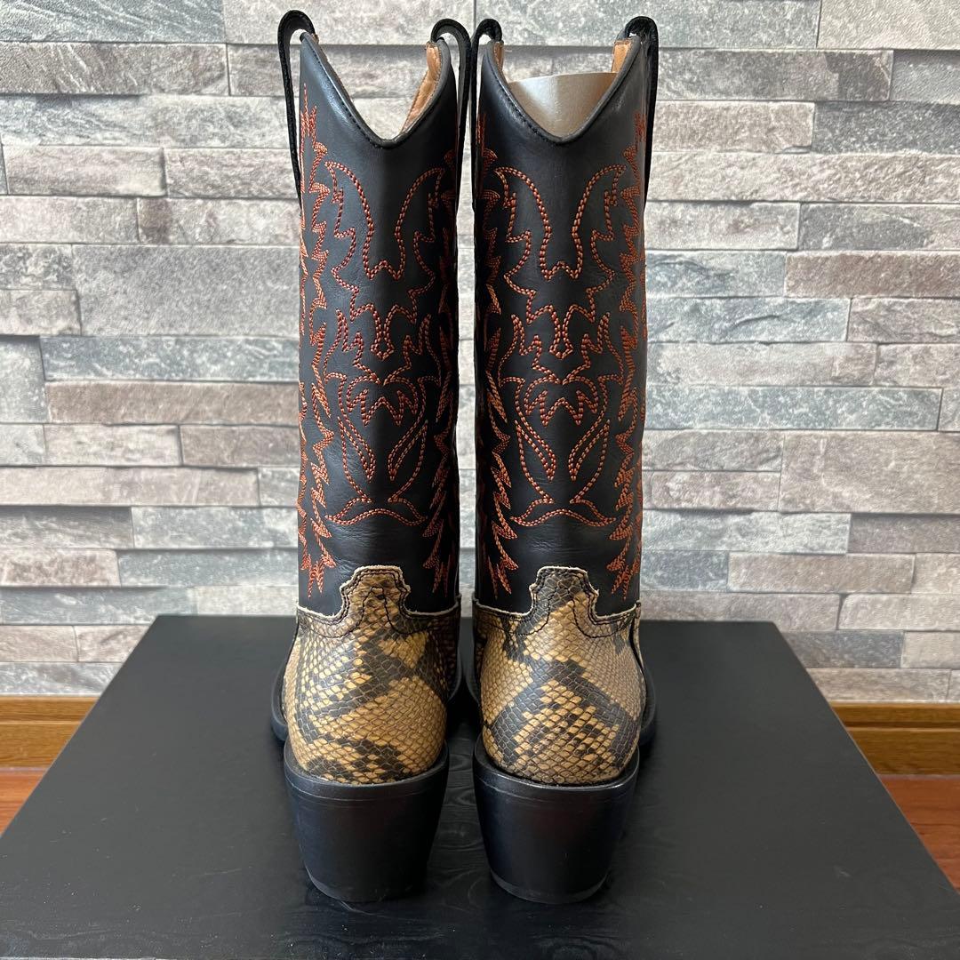 DRIES VAN NOTEN Western Boots 2018 Spring/Summer #QY3V4I