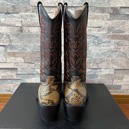 DRIES VAN NOTEN Western Boots 2018 Spring/Summer #QY3V4I