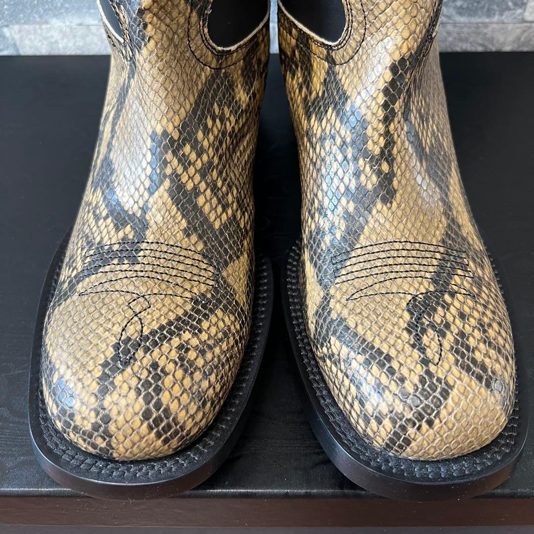 DRIES VAN NOTEN Western Boots 2018 Spring/Summer #QY3V4I
