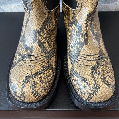 DRIES VAN NOTEN Western Boots 2018 Spring/Summer #QY3V4I
